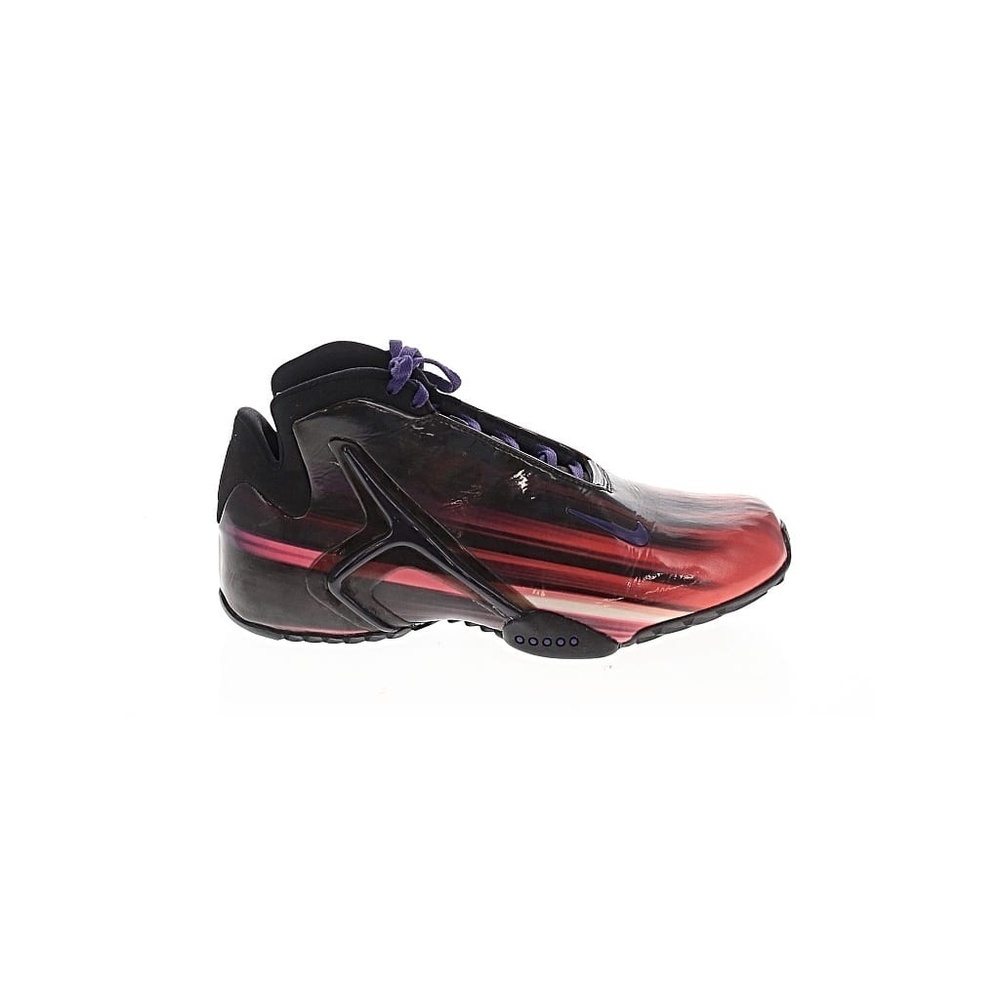 Nike Hyperdunk Low Basketball Shoes Purple Black Women's Size 9.5